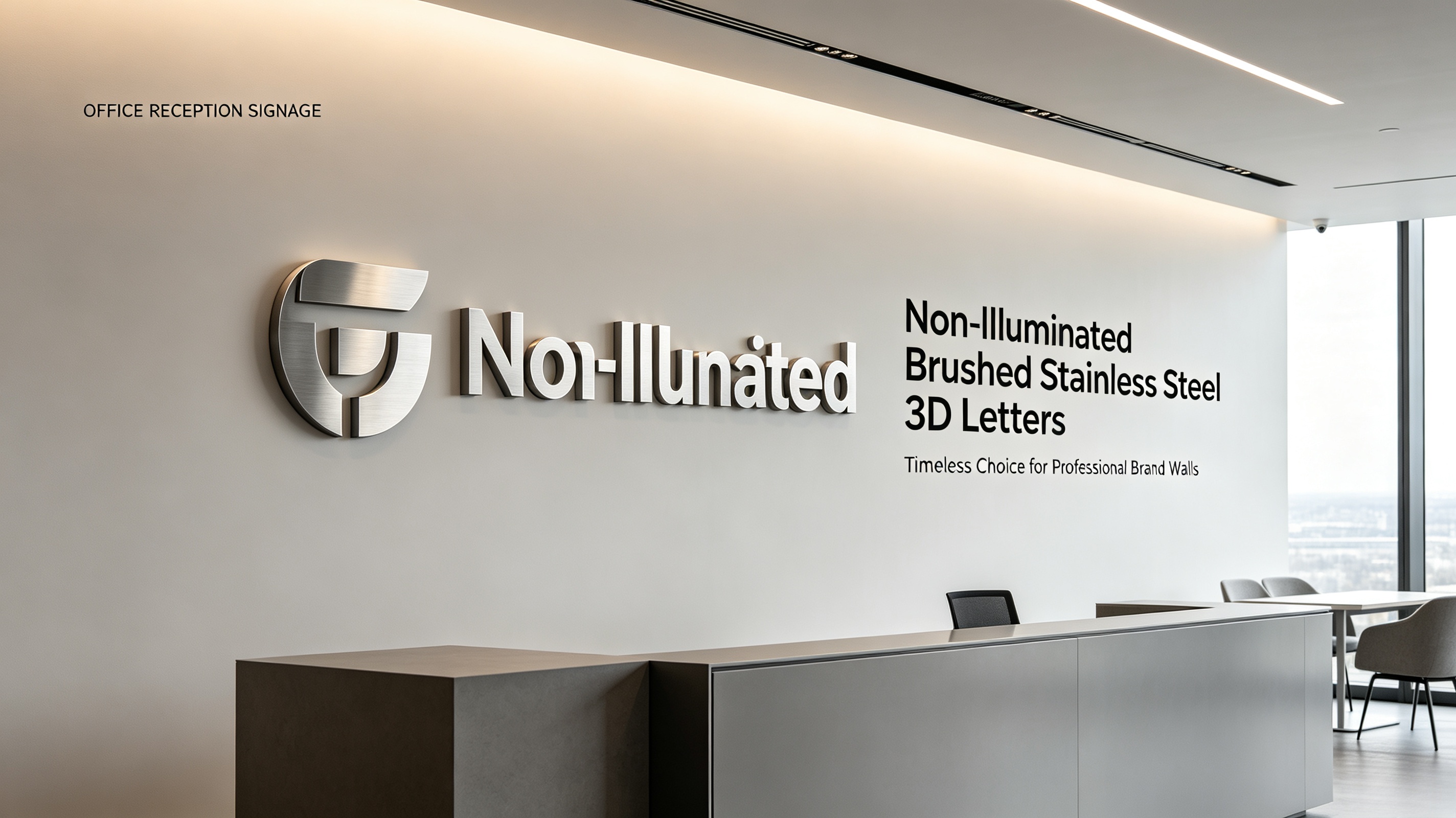 We adopt high‑grade 304 stainless steel as standard material for indoor projects. The brushed surface resists scratches and fingerprints, while the metal structure offers reliable durability for long‑term interior use. Daily cleaning only requires a dry soft cloth, no special chemical supplies are needed. No periodic light‑part replacement work will be needed in future use.